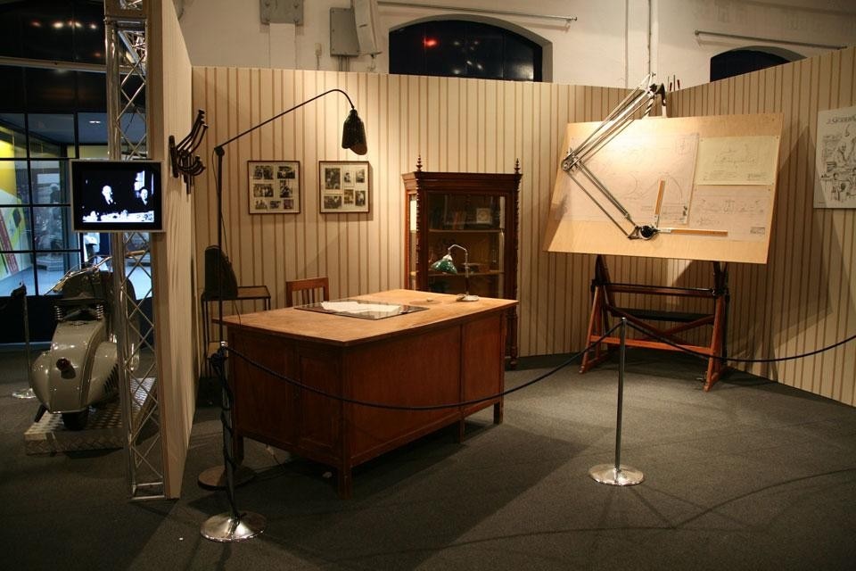 Ricostruzione dello studio