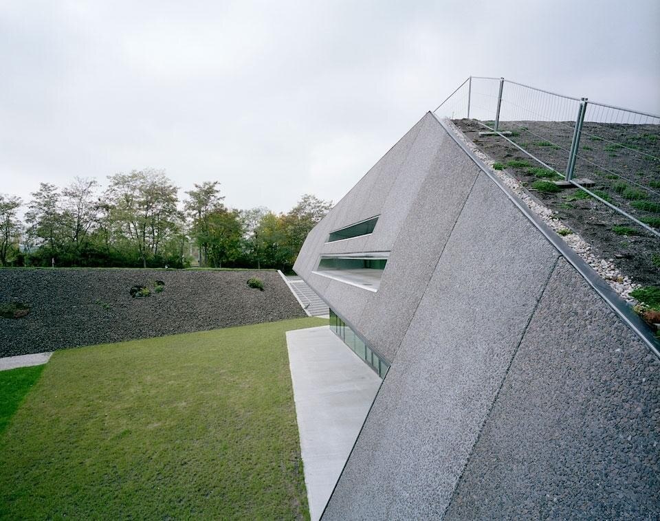 Centro pastorale realizzato da xarchitecture a Linz.