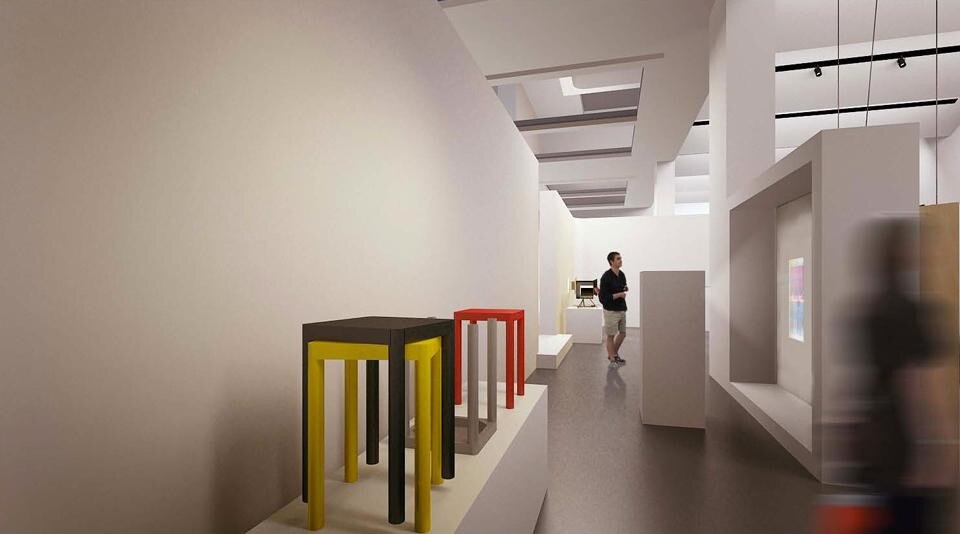 Vista della mostra <i>Vitality. Korea Young Design</i> alla Triennale di Milano