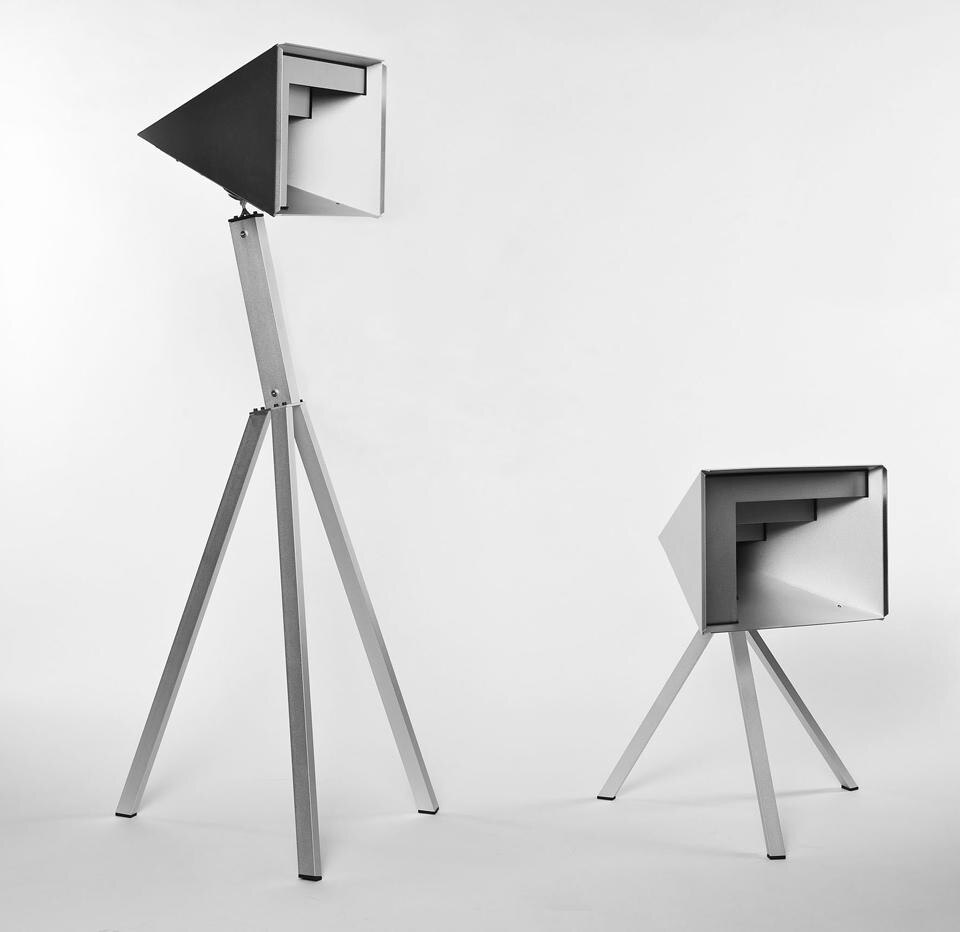 Eunhak Lee, Hyunjin Yoon, Light Within Light, mm 550 x 1.500 x 480, 2011