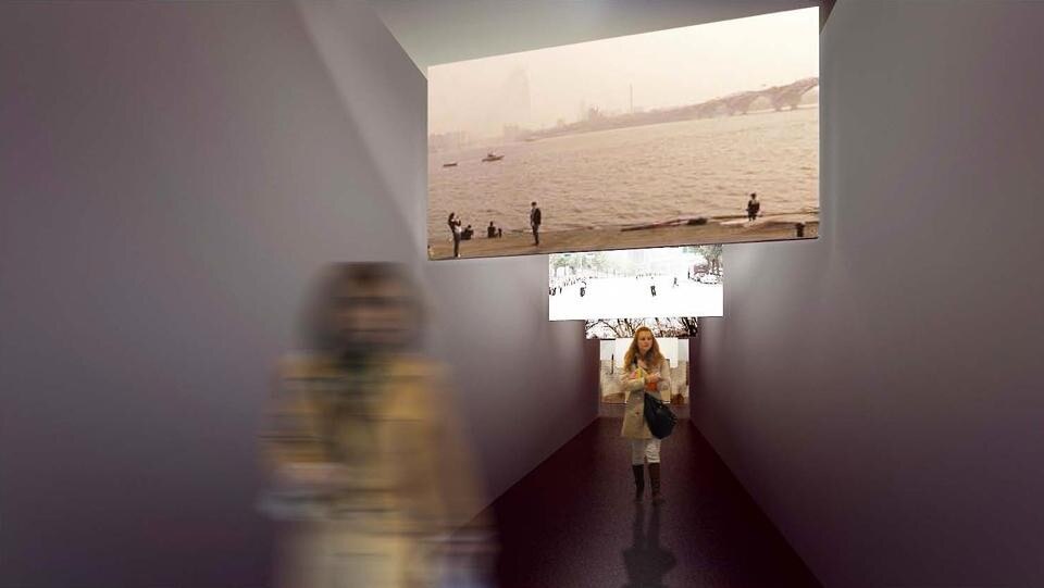 Vista della mostra <i>Vitality. Korea Young Design</i> alla Triennale di Milano