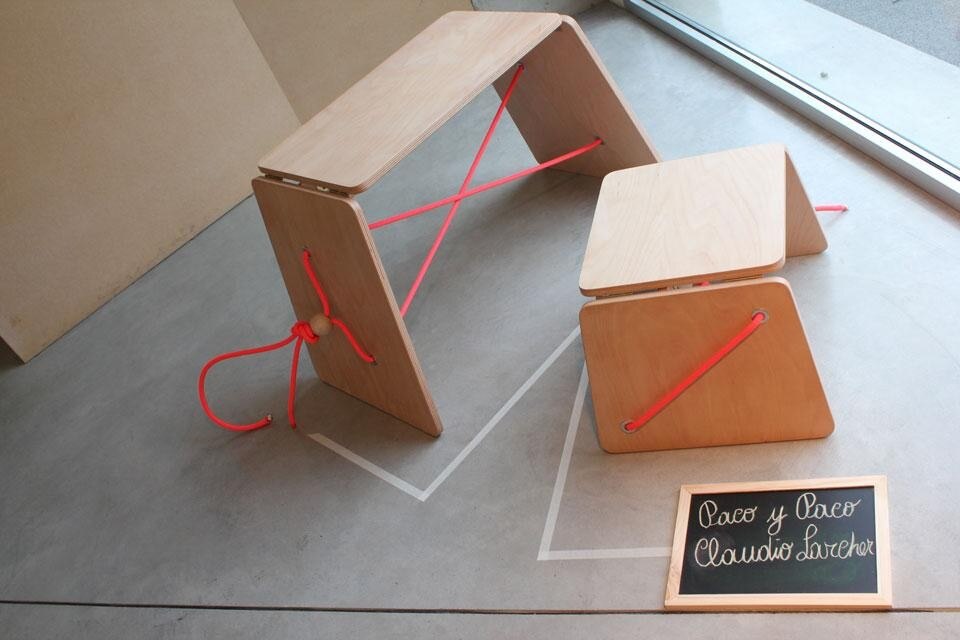 Paco y Paco di Claudio Larcher. Tutte le foto Kaisha.BD