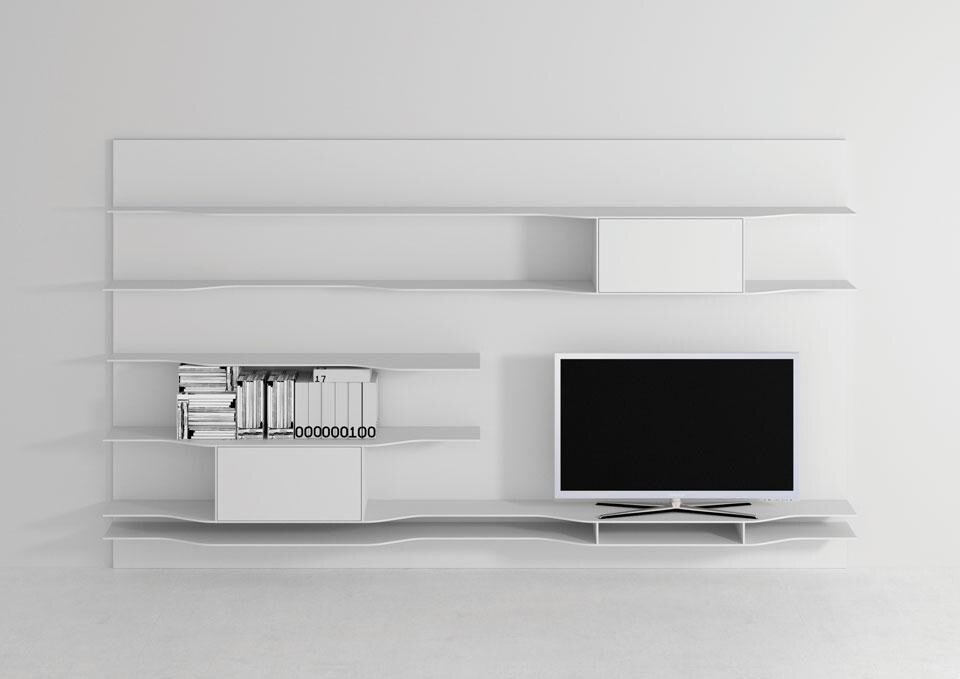 Bruno Fattorini& Partners, Wave wall system