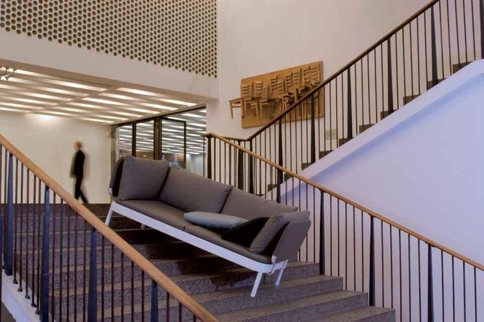 Tropez di Stefan Diez per Gandia Blasco. Photo Mirjam Fruscella, Koelnmesse