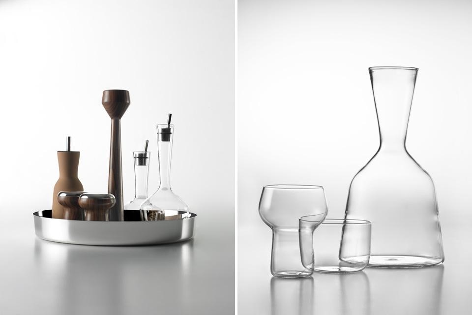 Giulio Iacchetti: Tancredi e Bartolomeo per per Vhernier/DeVecchi, presentato a Maison&Objet 2012