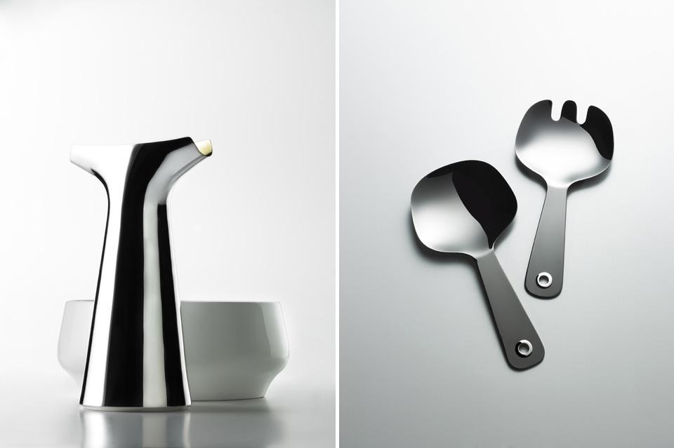 Giulio Iacchetti: Tancredi e Bartolomeo per per Vhernier/DeVecchi, presentato a Maison&Objet 2012