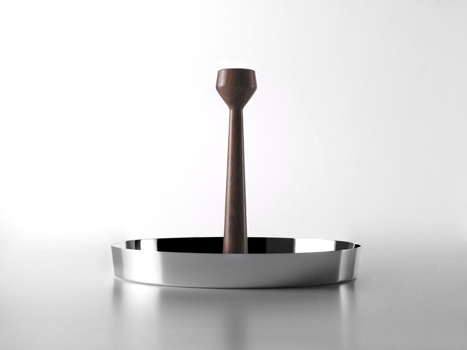 Giulio Iacchetti: Tancredi e Bartolomeo per per Vhernier/DeVecchi, presentato a Maison&Objet 2012