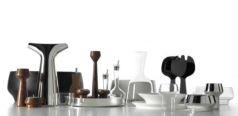 Giulio Iacchetti: Tancredi e Bartolomeo per per Vhernier/DeVecchi, presentato a Maison&Objet 2012