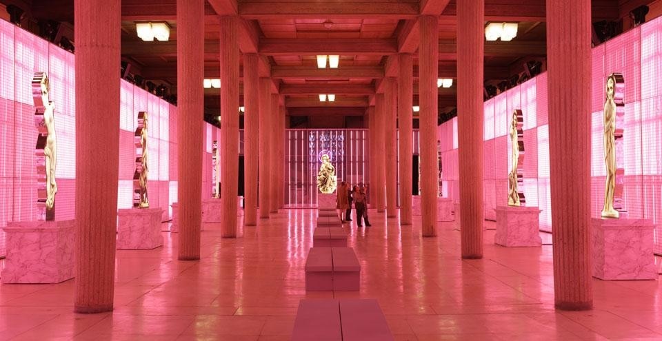 Veduta dell'installazione del <i>24h museum</i>