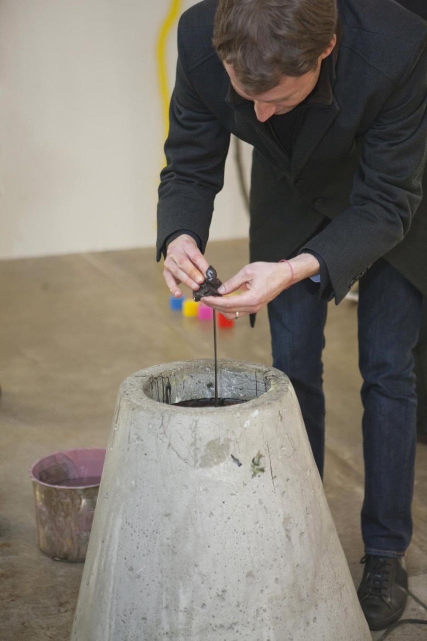 Jerszy Seymour, <i>Amateur #2: (Anti-)social Volcano</i> al Vitra Design Museum