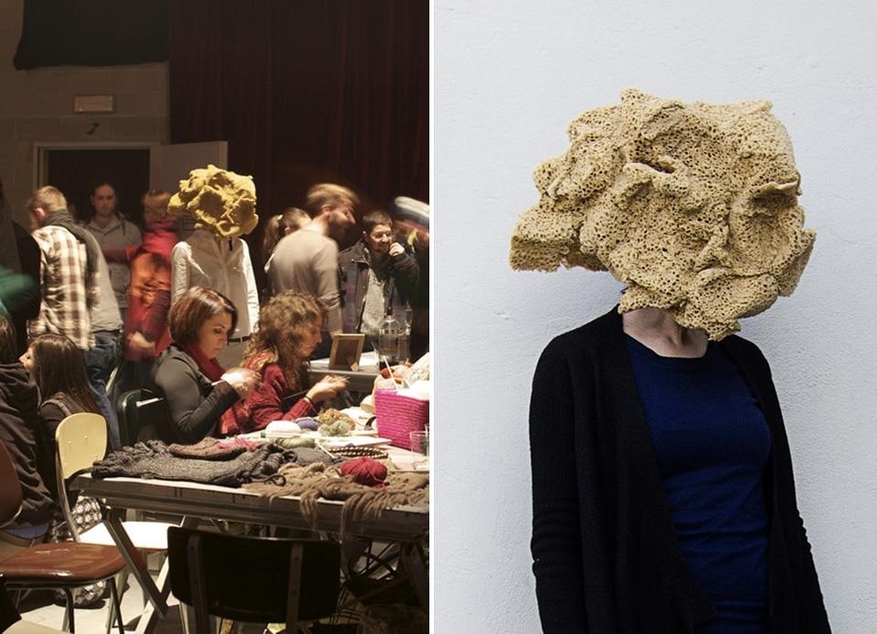 Flavia Testi, <i>Punto d'osservazione</i>. Progetto profondamente introspettivo che indaga sull’intima necessità di estraniarsi per uscire da una condizione di spettatore
attivo e diventare semplice osservatore e assorbire così in profondo tutte le sensazioni dell’ambiente