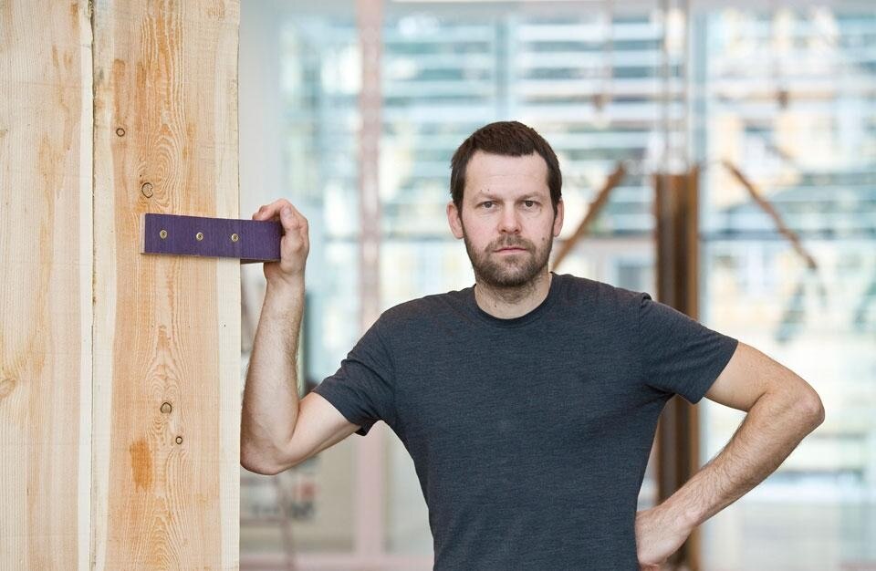 Marino Gamper. Il designer ha appena progettato l’arredo urbano della Olympic Fringe Area di Londra