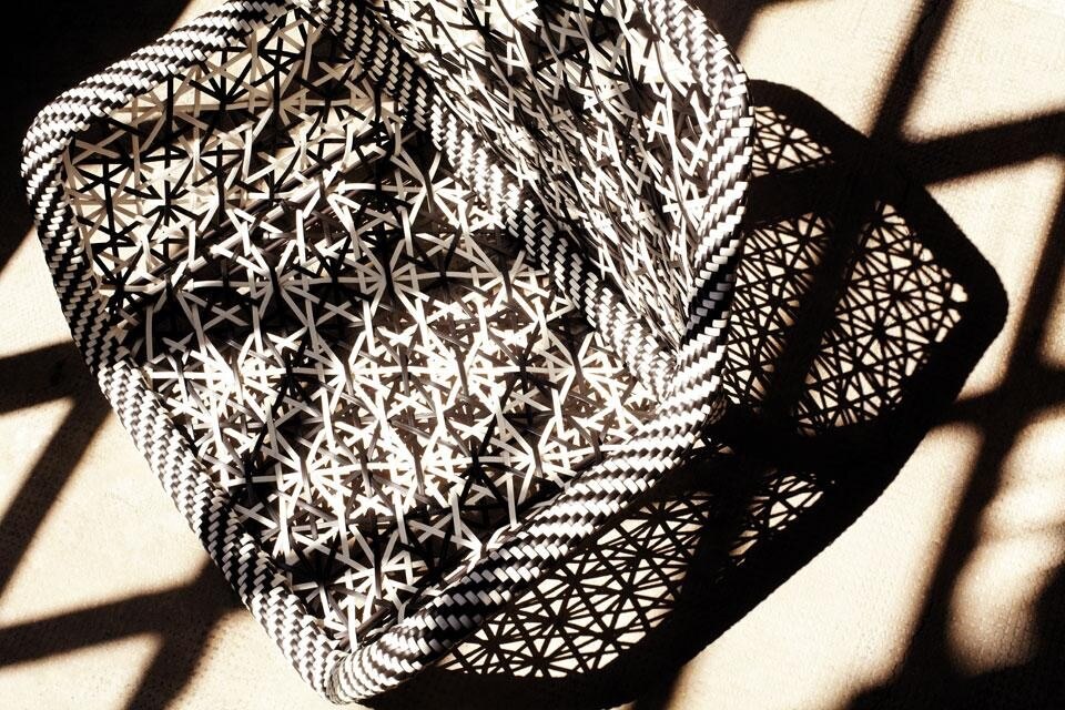 Dettaglio della poltroncina Maia (progetto di Patricia Urquiola)