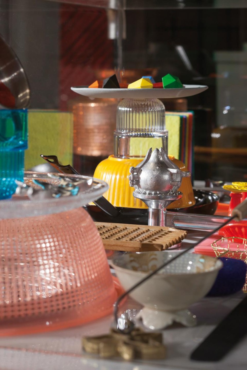 Doshi Levien: <i>Das Haus</i>. Alcuni dettagli dello spazio cucina