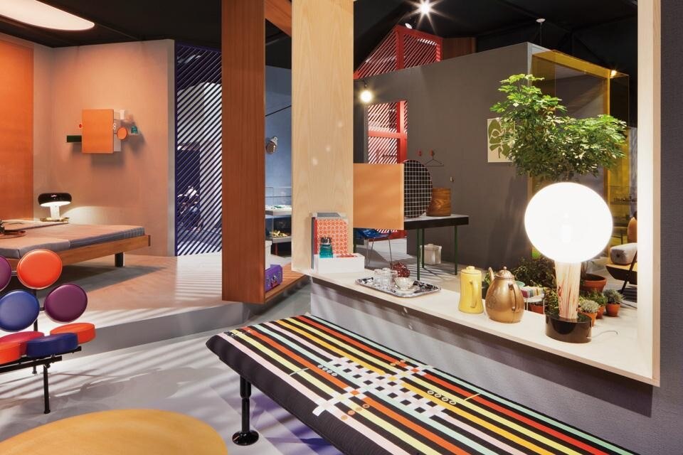 Doshi Levien: <i>Das Haus</i>. La zona ingresso