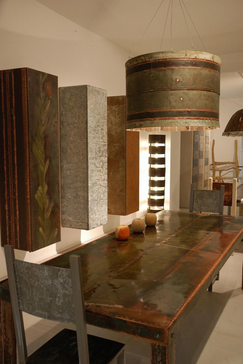 Costanza Algranti in mostra presso la Galleria Jannone e lo Spazio Algranti. 