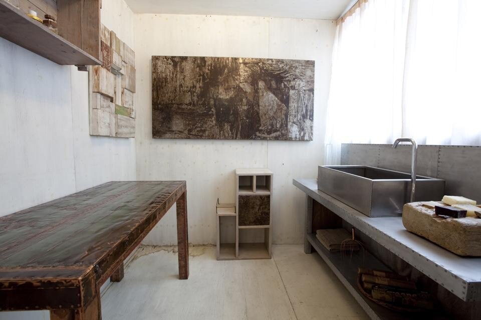 Costanza Algranti in mostra presso la Galleria Jannone e lo Spazio Algranti. Foto Zepstudio.