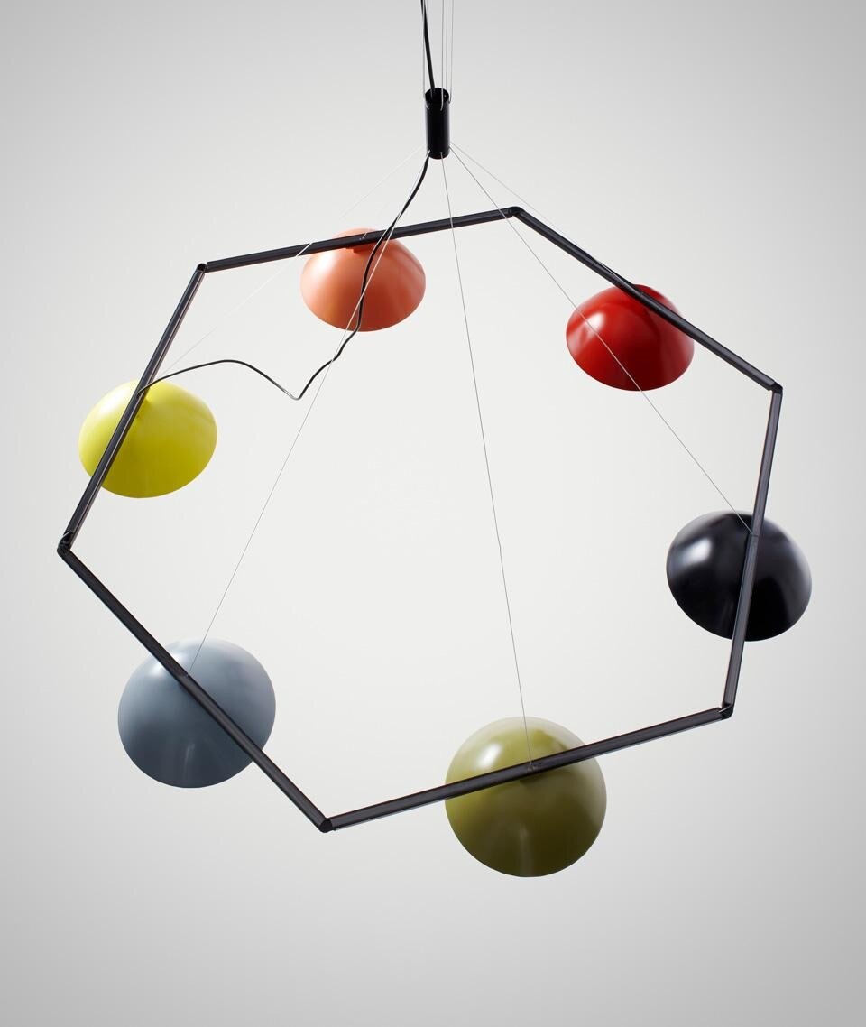 Inga Sempé: lampada W103s per Wästberg