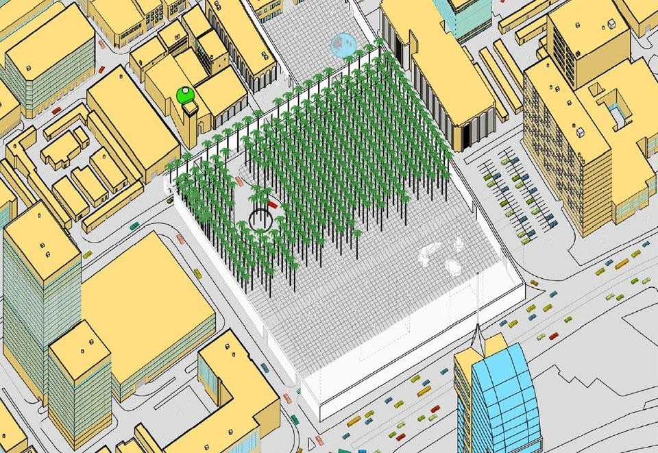 Pier Paolo Tamburelli e Guido Tesio, <i>Two Rooms</i>, Secondo Premio Bab Al Bahrain Open Ideas Competition