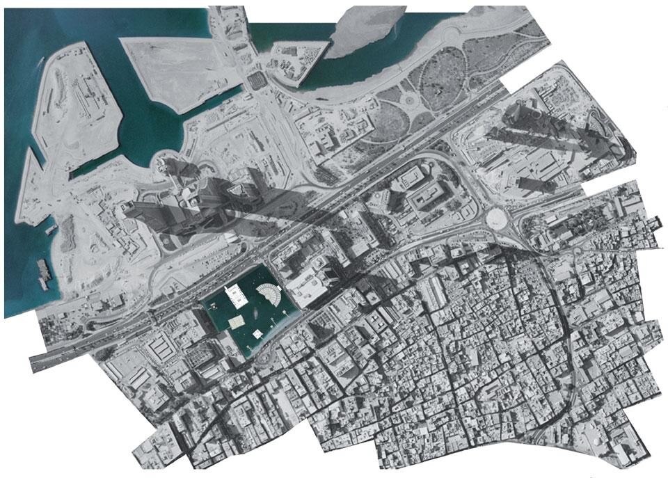 Lukas Lenherr, <i>Pearl Dive</i>, Primo Premio Bab Al Bahrain Open Ideas Competition