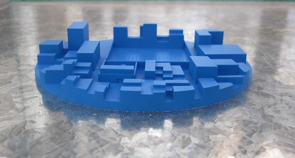 Pier Paolo Tamburelli e Guido Tesio, <i>Two Rooms</i>, Secondo Premio Bab Al Bahrain Open Ideas Competition