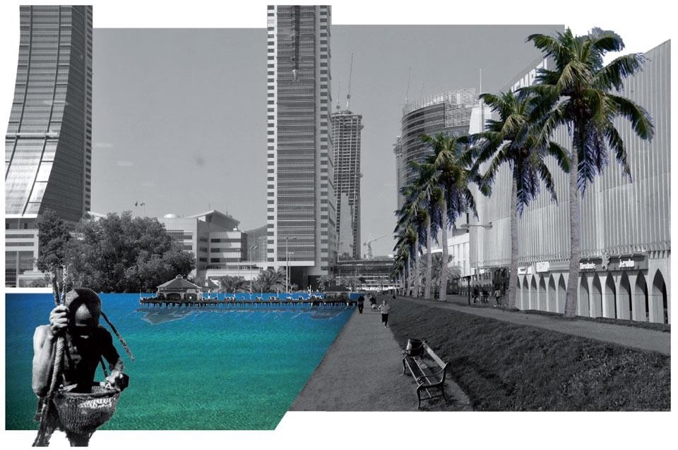 Lukas Lenherr, <i>Pearl Dive</i>, Primo Premio Bab Al Bahrain Open Ideas Competition