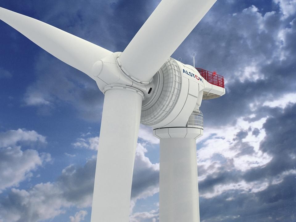 La nuova turbina di Alstom