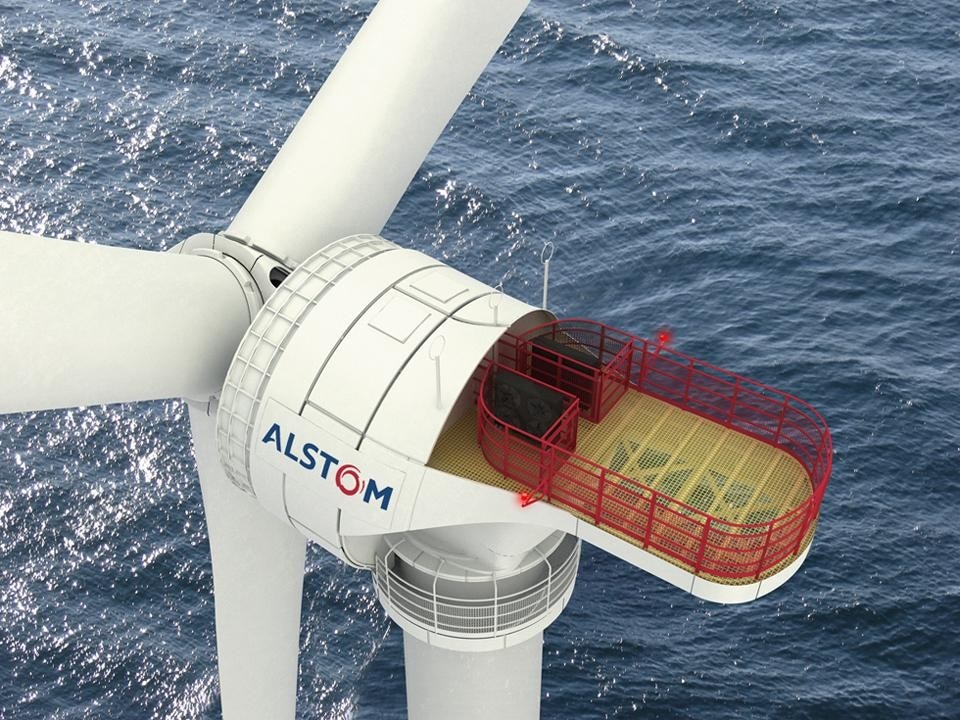 La nuova turbina di Alstom