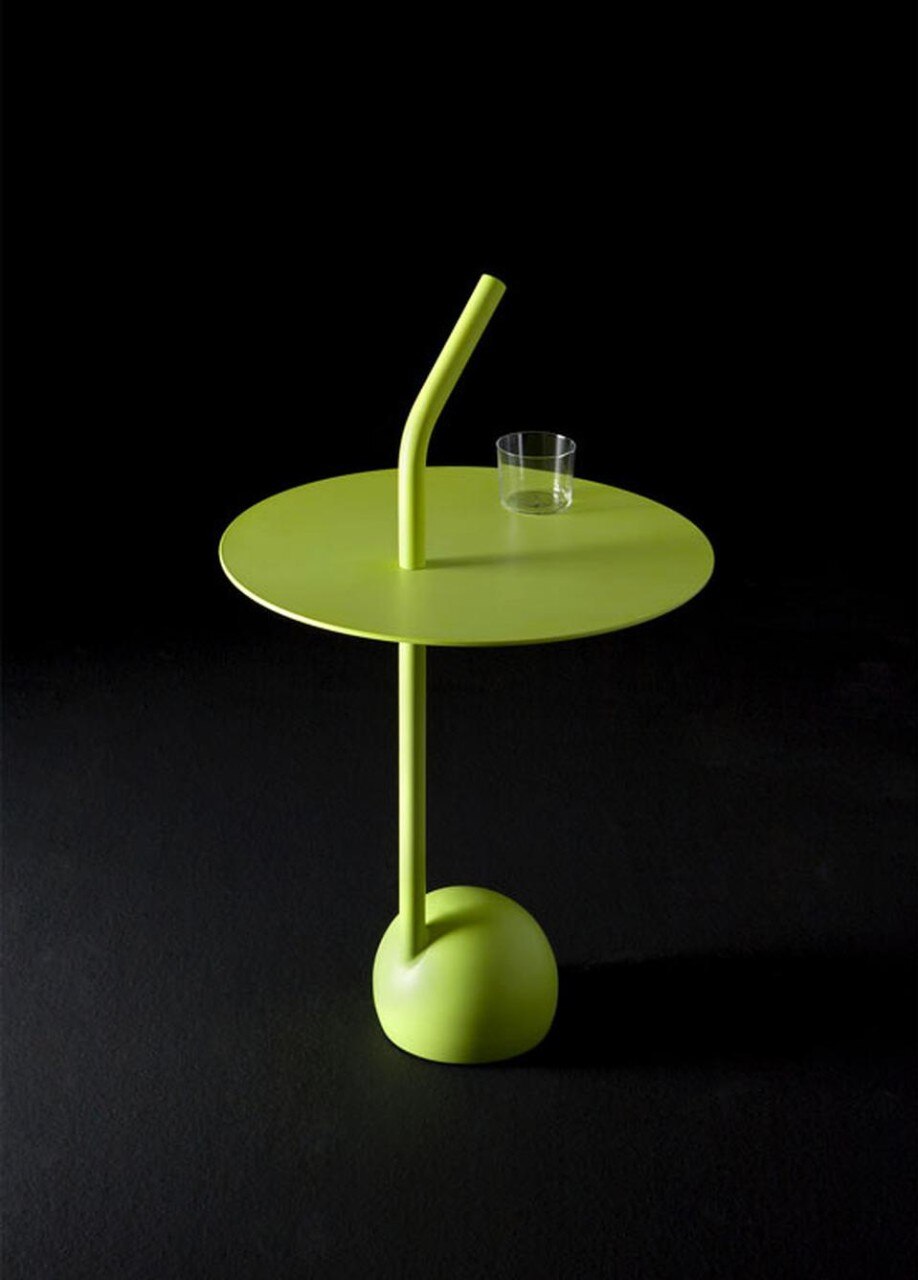 Tavolino Peanut di Miki Astori per Driade