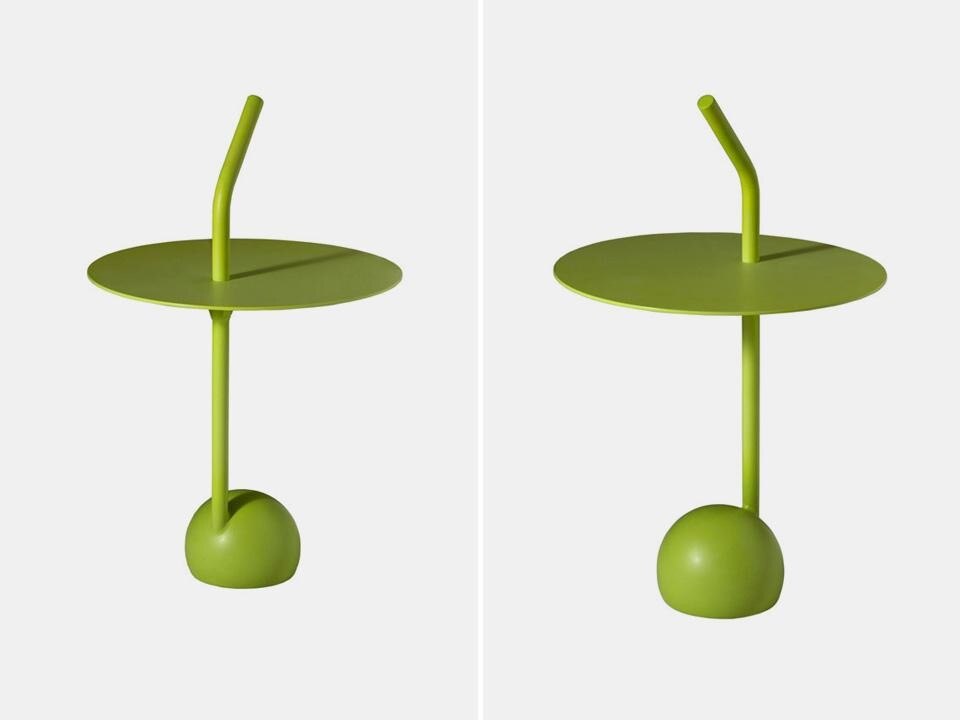 Tavolino Peanut di Miki Astori per Driade