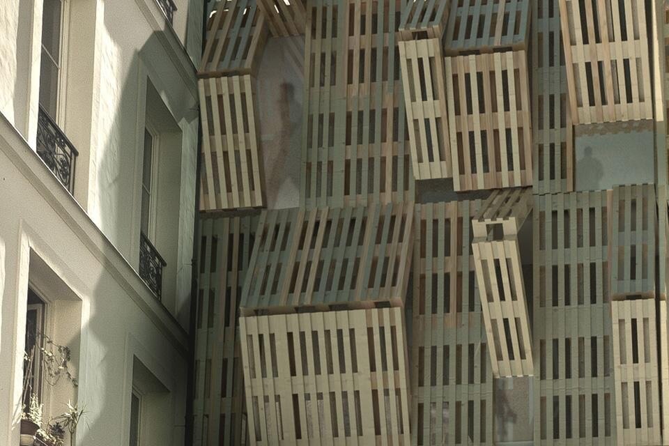 Stephane Malka, Ame-lot: progetto di ricerca per una residenza studentesca, 2011