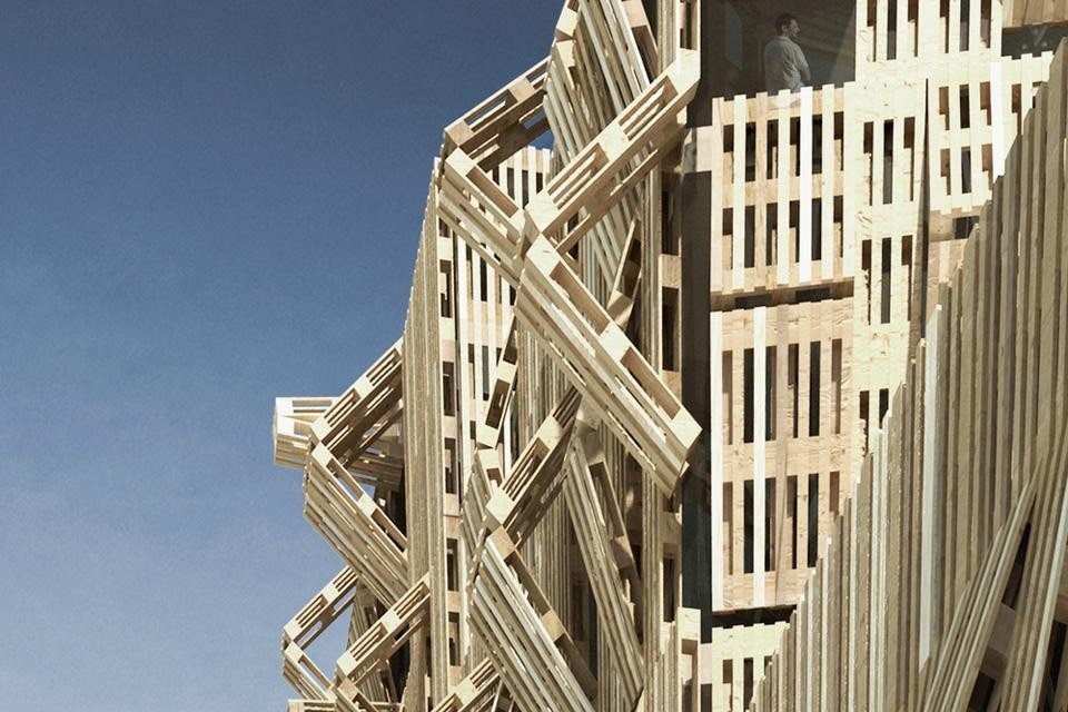 Stephane Malka, Ame-lot: progetto di ricerca per una residenza studentesca, 2011