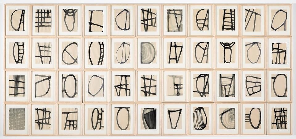 Ian McKeever, <i>As the Day is Long</i>