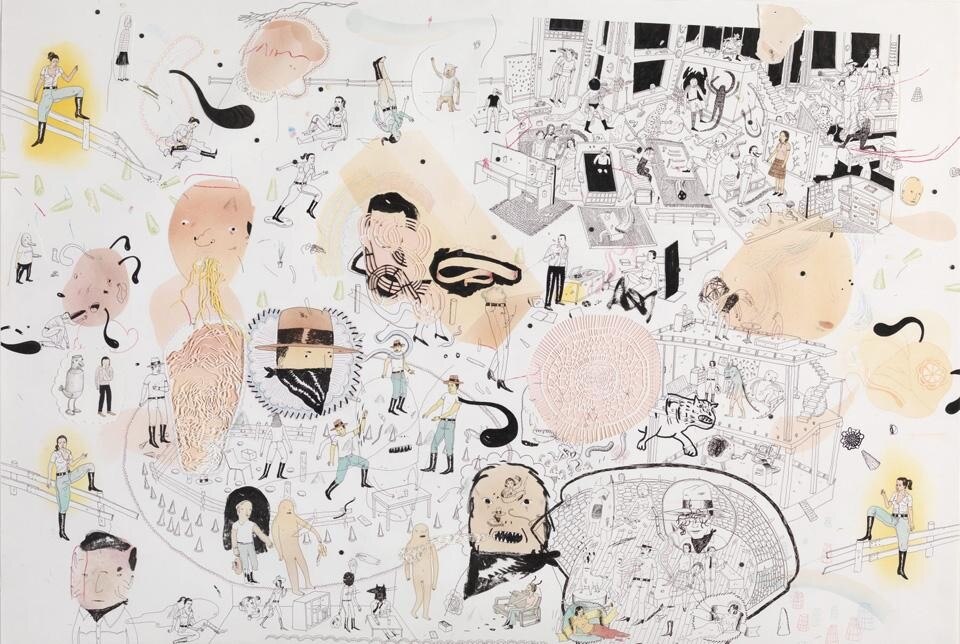 Øyvind Torseter, <i>Sudden Mythology</i>