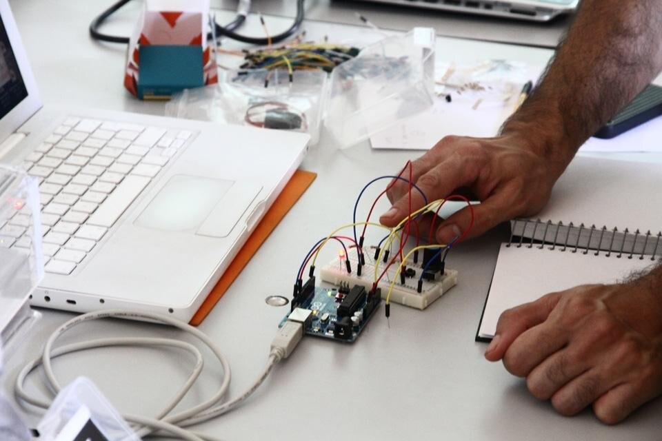 Al lavoro con Arduino, Kernel Festival /011
