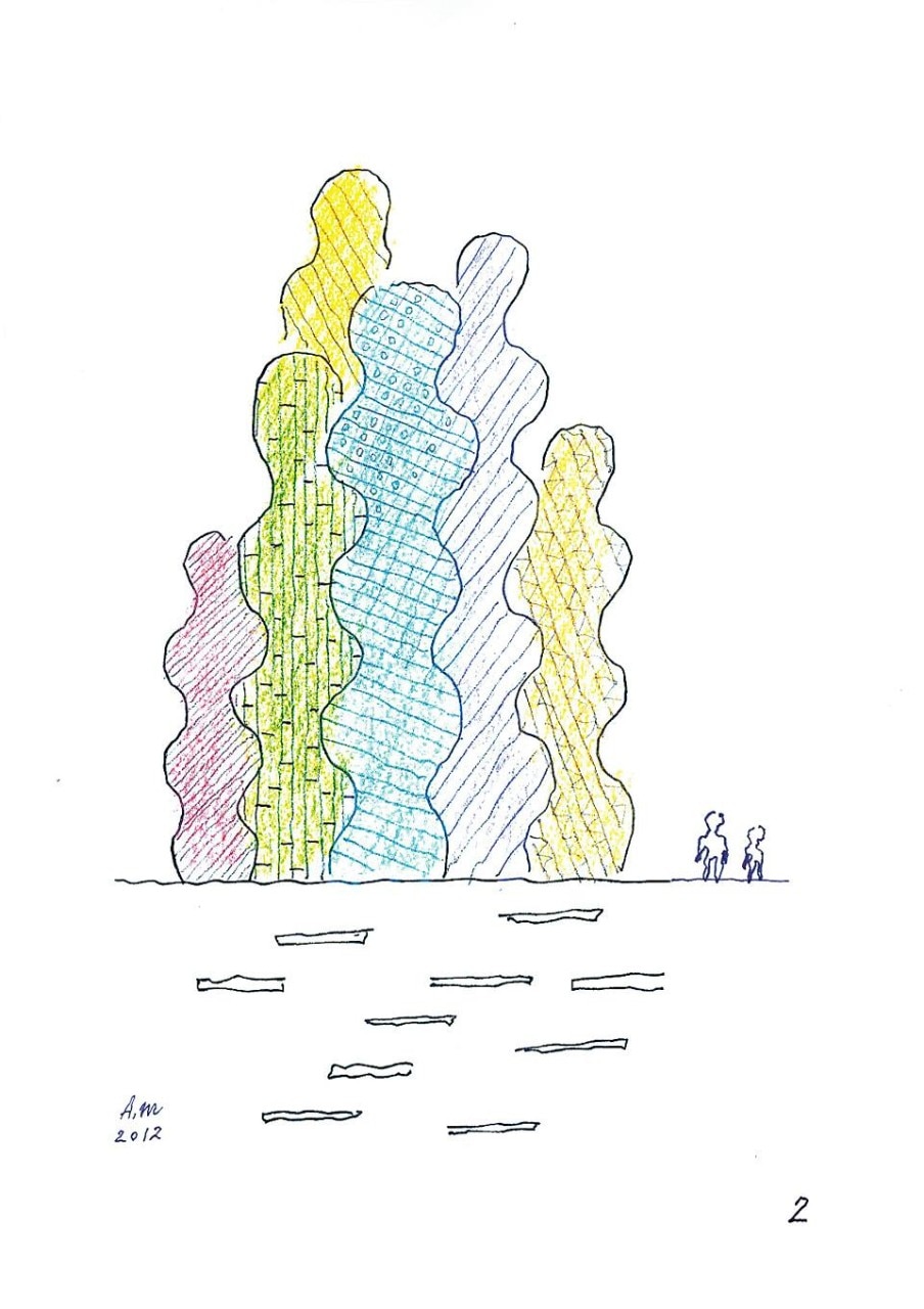 <i>Surface</i><br />
di Alessandro e Francesco Mendini con Elegant Living
