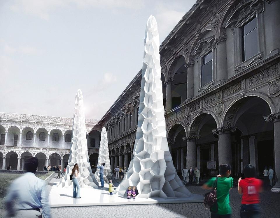 <i>Village Mountains</i>
di Standardarchitecture con Camerich
