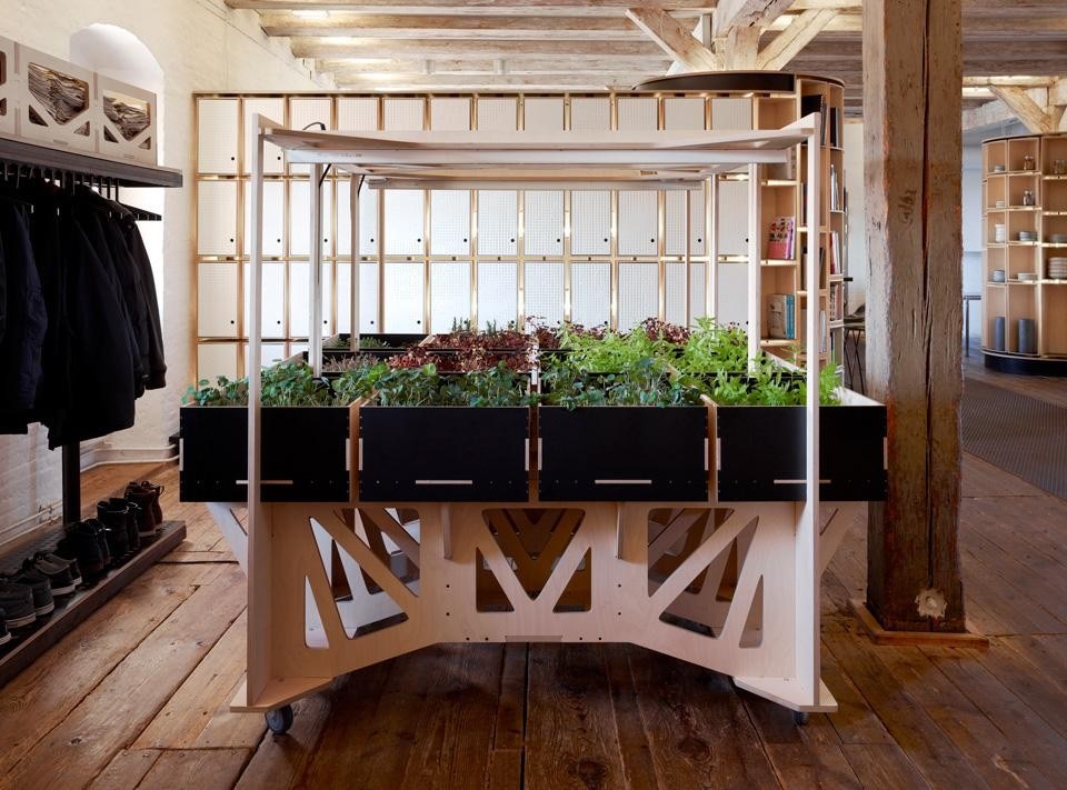 3XN Architects: Noma Food Lab, 2012