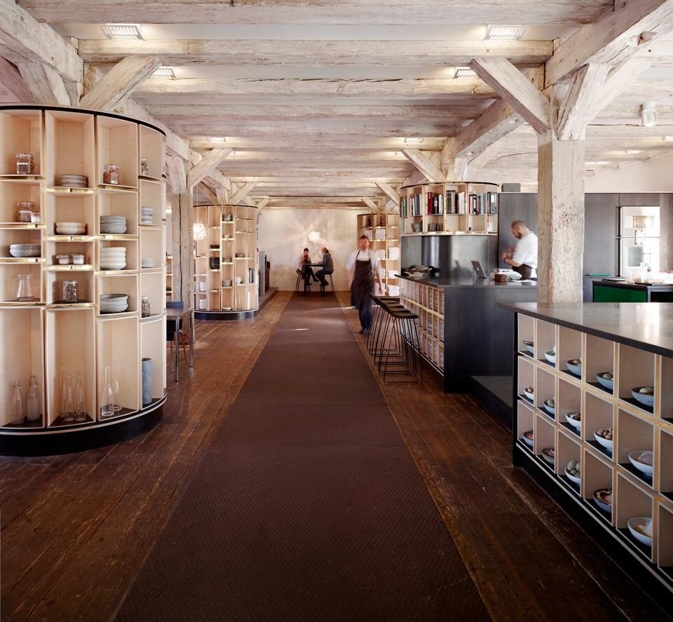 3XN Architects: Noma Food Lab, 2012