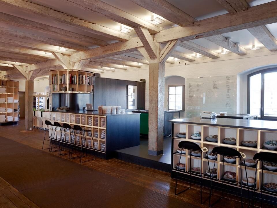 3XN Architects: Noma Food Lab, 2012