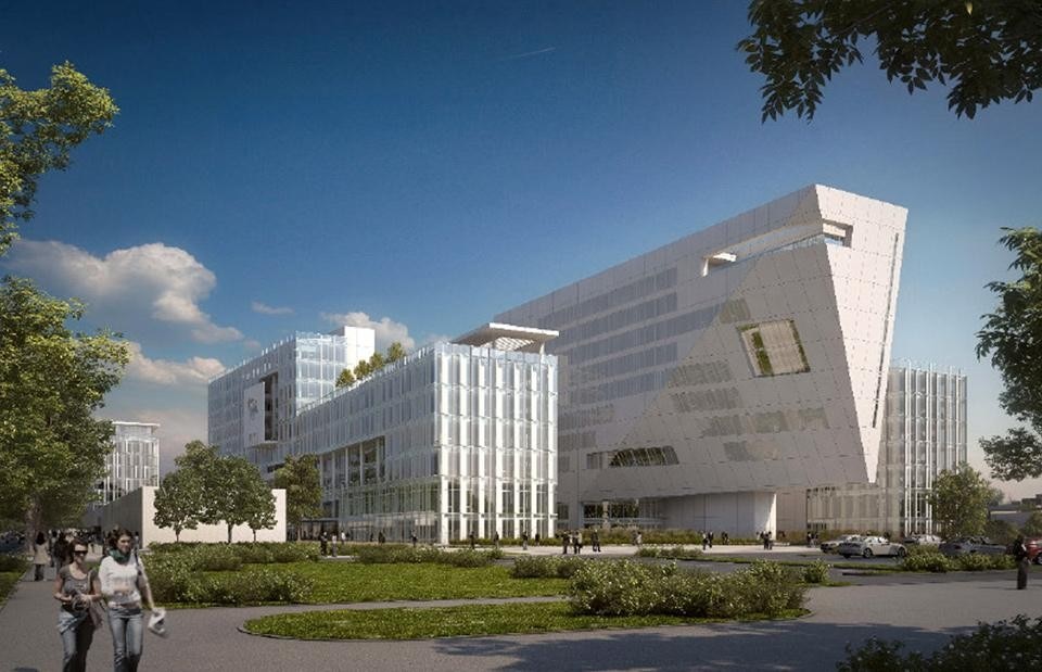 <a href= "http://www.richardmeier.com/"
TARGET= "_BLANK">Richard Meier</A>