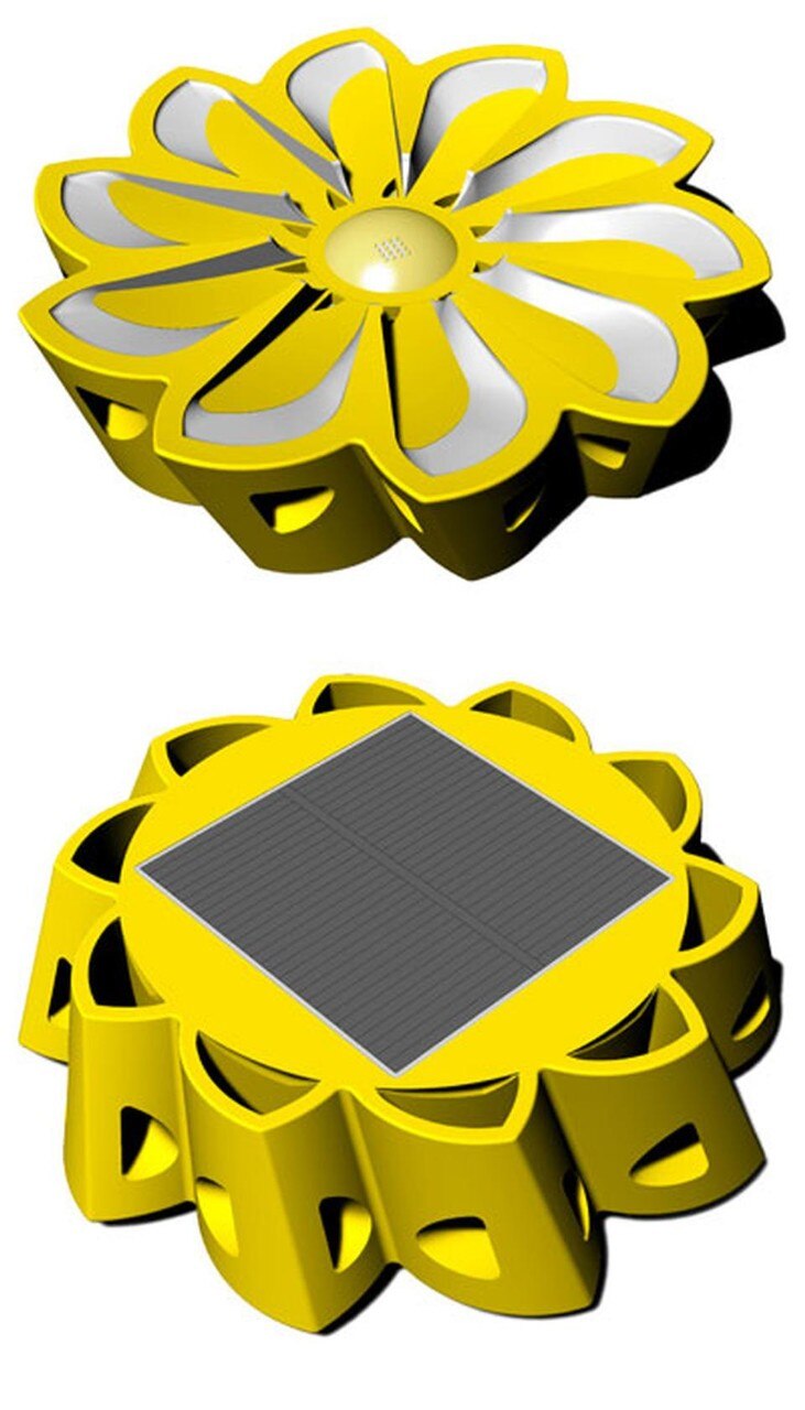 Olafur Eliasson e Frederik Ottesen, Little Sun 