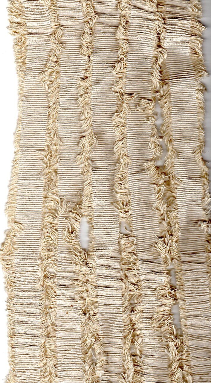 La stoffa del kimono usata da Sara Scaramuzza e Clara Rota, <>Kimono quotidiano - il sapore della polvere nel buio</i>