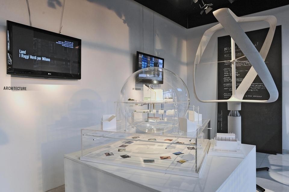 <i>Breathe in!/Respira!</i>, a cura di Luca Molinari e Simona Galateo, in mostra a Milano fino al 30 marzo 2012, allo SpazioFMGperl'Architettura