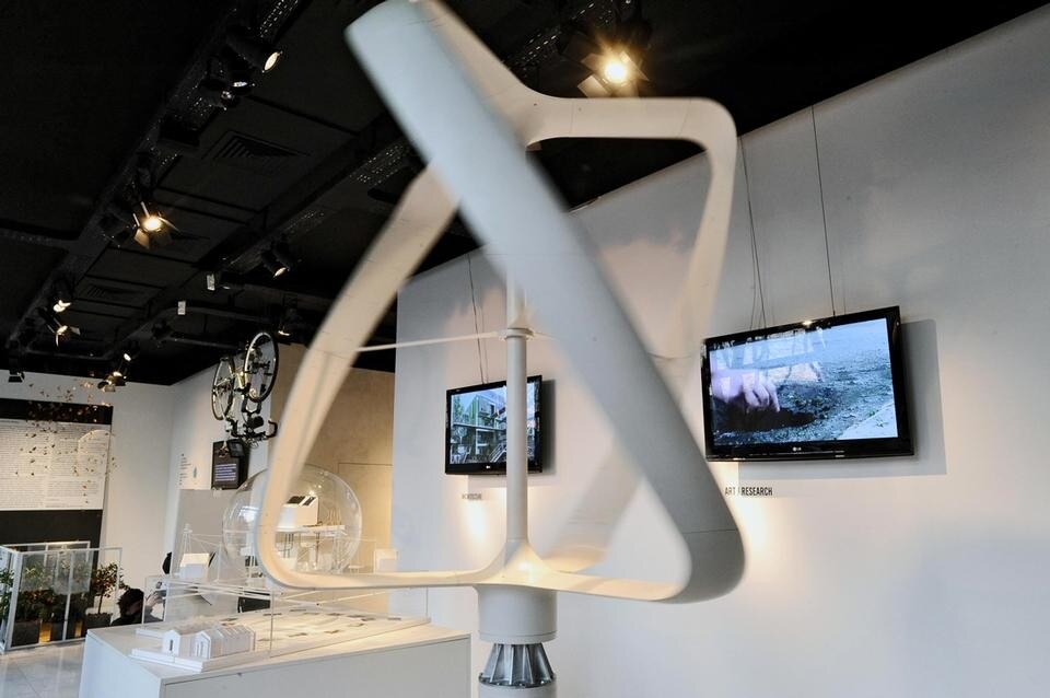 <i>Breathe in!/Respira!</i>, a cura di Luca Molinari e Simona Galateo, in mostra a Milano fino al 30 marzo 2012, allo SpazioFMGperl'Architettura