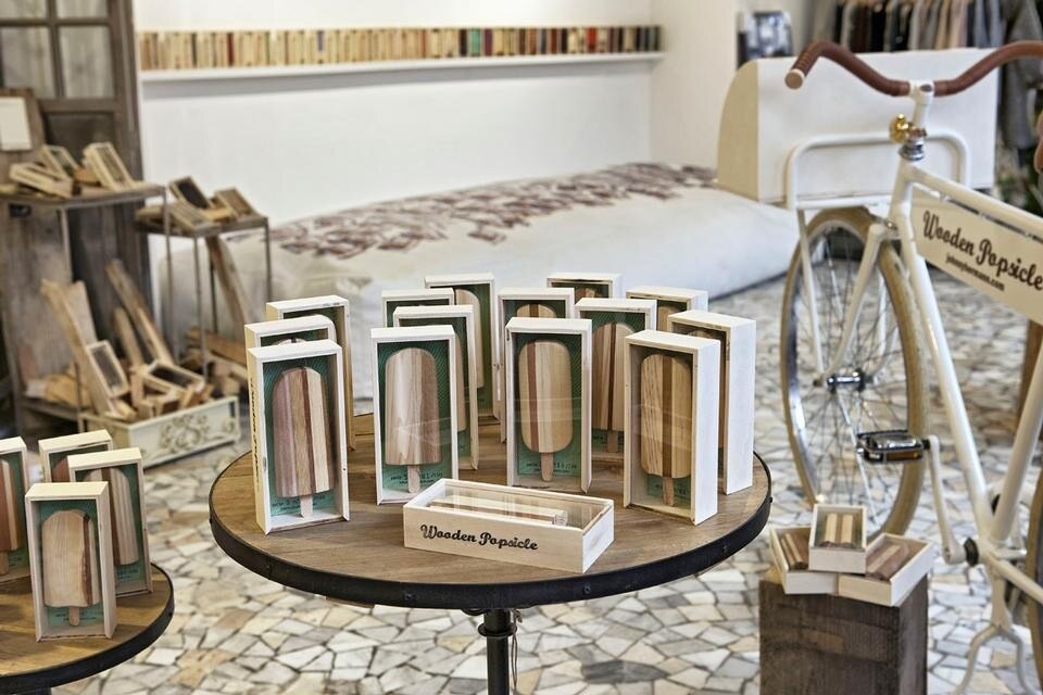 Johnny Hermann, <i>Wooden Popsicle</i>