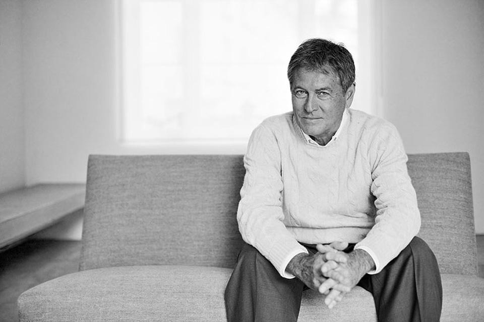 John Pawson portrait by Orla Connolly