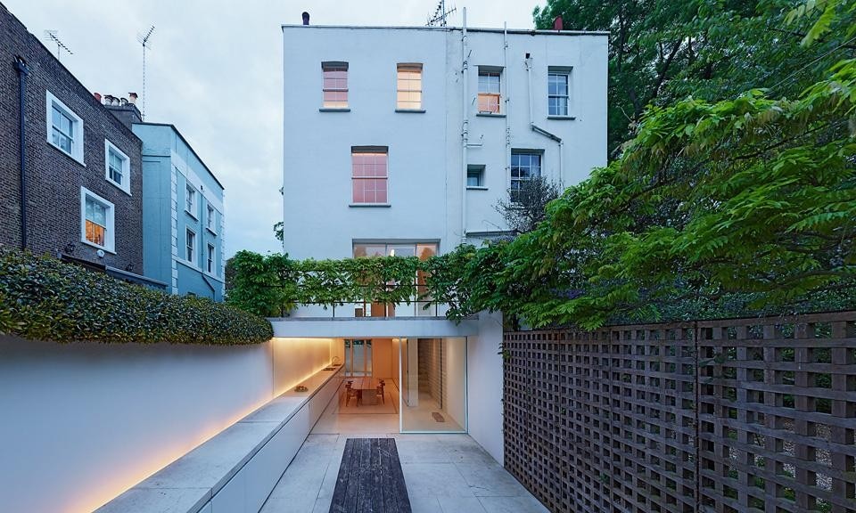 John Pawson, Pawson House, London, 1999
