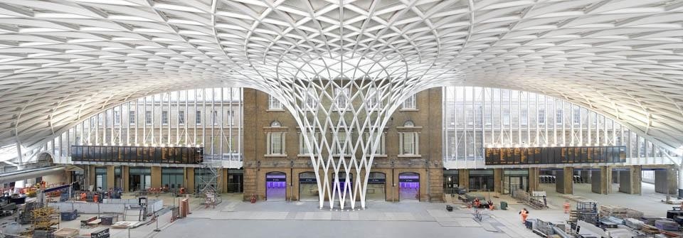 John McAslan + Partners, Western Concourse, King's Cross Station