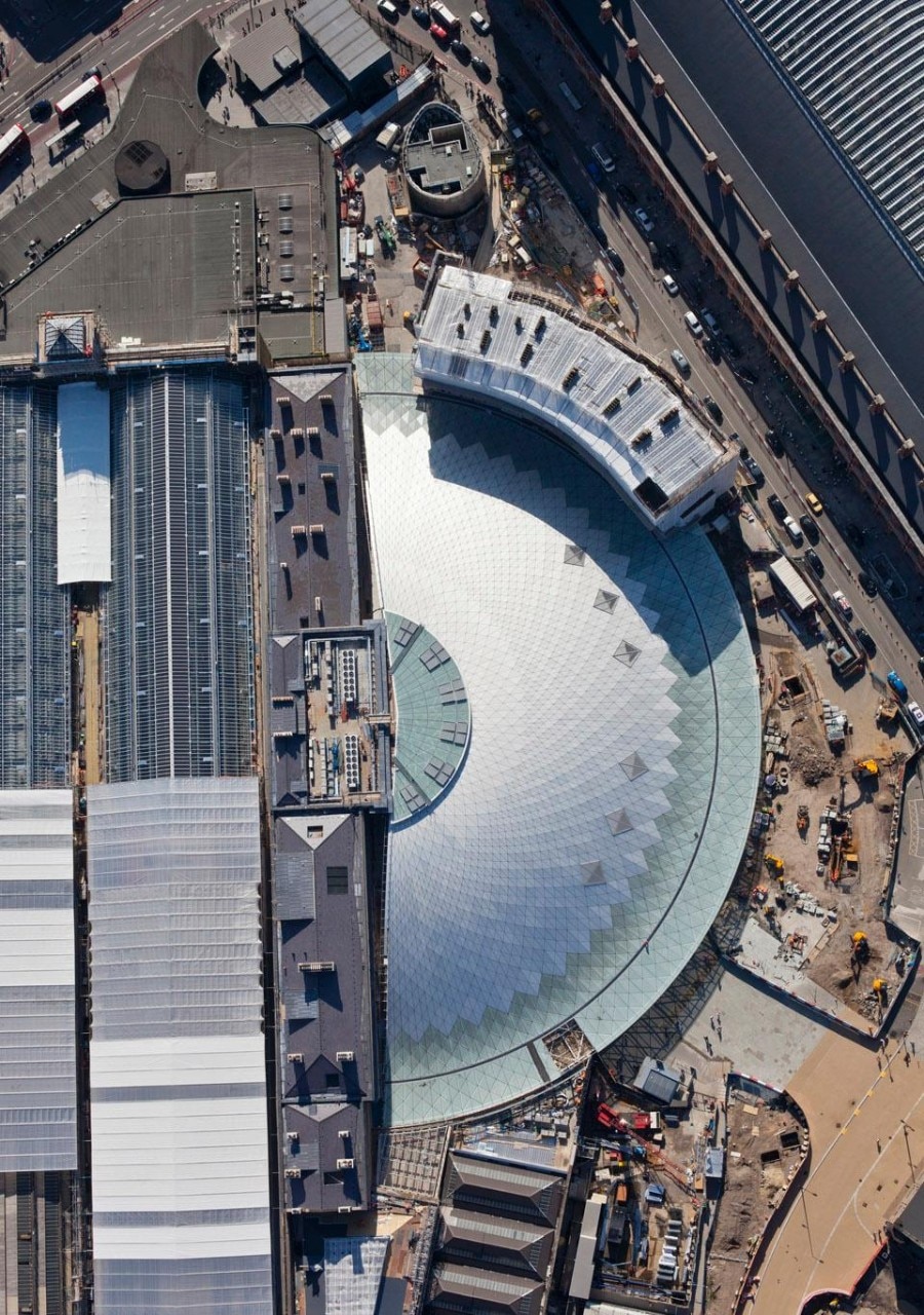 John McAslan + Partners, Western Concourse, King's Cross Station
